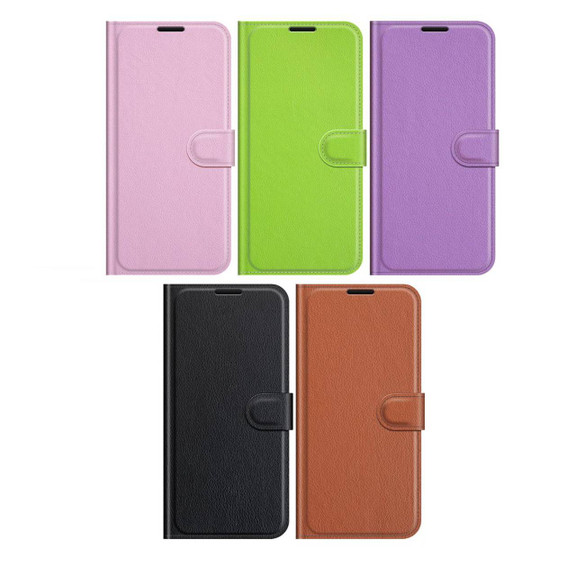 For Samsung Galaxy S25 FE PU Leather Wallet Case | Stylish Protection with Stand & Card Holder | iCoverLover Australia