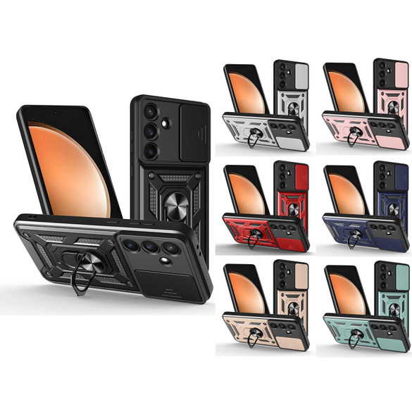 For Samsung Galaxy S25 FE Case with Camera Cover & Drop Protection | iCoverLover Australia