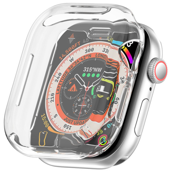 For Apple Watch Series 11, 46-mm Case, Electroplated Grippy Cover | iCoverLover.com.au