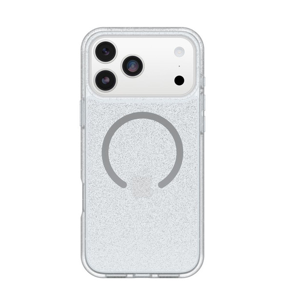 iPhone 17 Pro Max, 17 Pro, 17, Air OtterBox React Case - Compatible with MagSafe Stardust