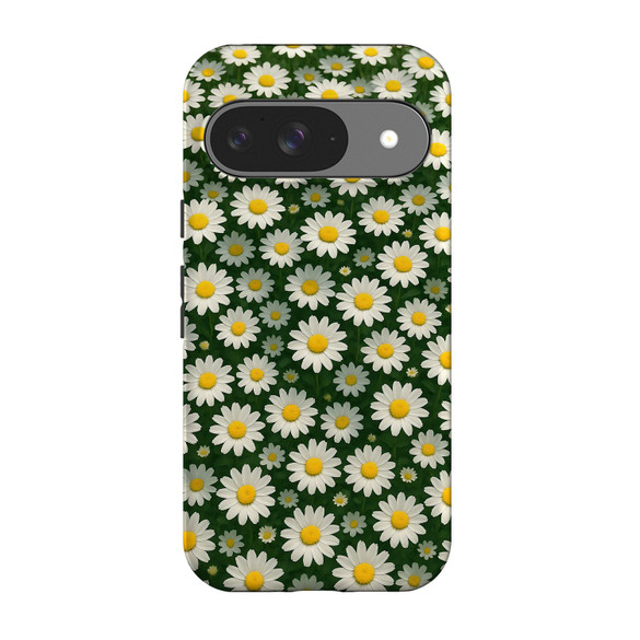 For Google Pixel 9 Case Tough Protective Cover, Field of Daisies | iCoverLover Australia