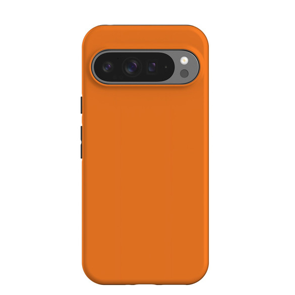 For Google Pixel 9 Pro XL Case Tough Protective Cover, Orange | iCoverLover Australia