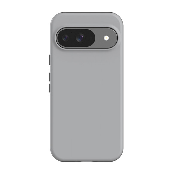 For Google Pixel 9 Case Tough Protective Cover, Grey | iCoverLover Australia