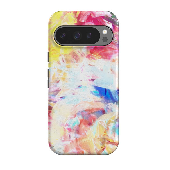 For Google Pixel 10 Pro Case, Tough Protective Cover, Abstract Pattern | iCoverLover Australia