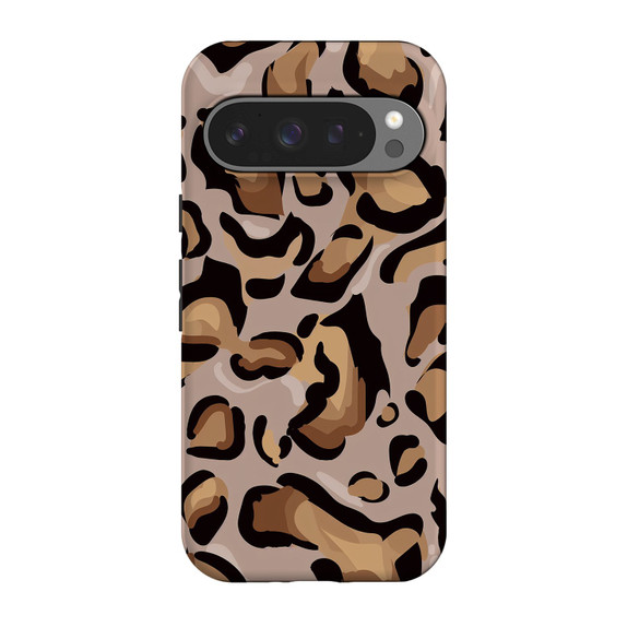 For Google Pixel 10 Pro Case, Tough Protective Cover, Leopard Pattern | iCoverLover Australia