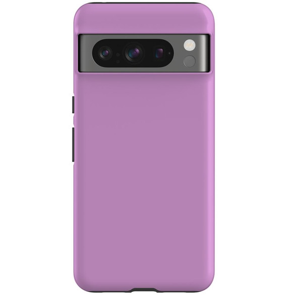 For Google Pixel 8 Pro Tough Protective Cover, Plum Purple | iCoverLover Australia