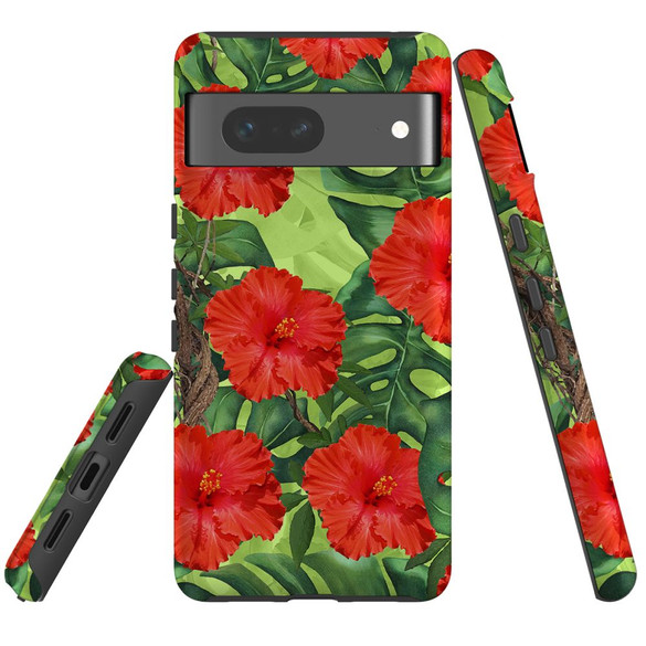 For Google Pixel 7 Case Tough Protective Cover Plant Garden | iCoverLover Australia