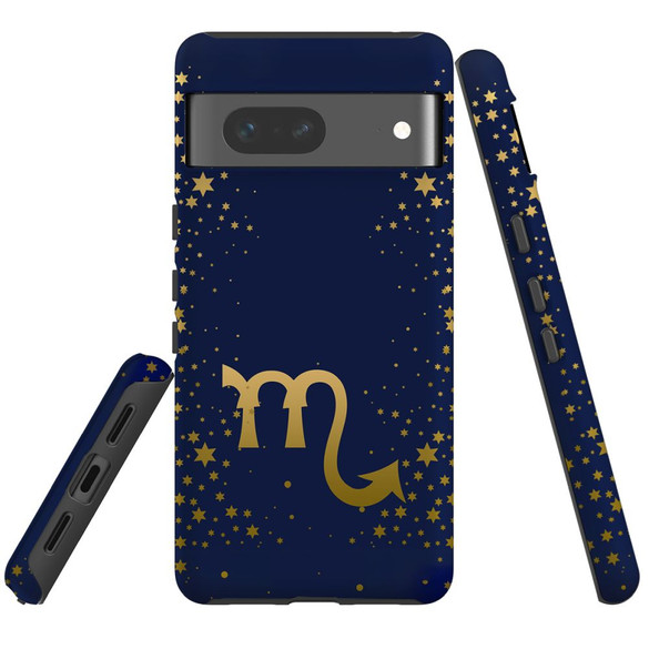 For Google Pixel 7 Case Tough Protective Cover Scorpio Sign | iCoverLover Australia