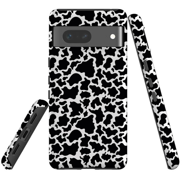For Google Pixel 7 Case Tough Protective Cover Cow Pattern | iCoverLover Australia
