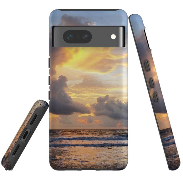 For Google Pixel 7 Case Tough Protective Cover Thai Sunset | iCoverLover Australia