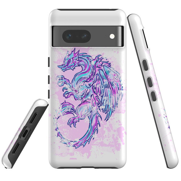 For Google Pixel 7 Case Tough Protective Cover Dragon | iCoverLover Australia