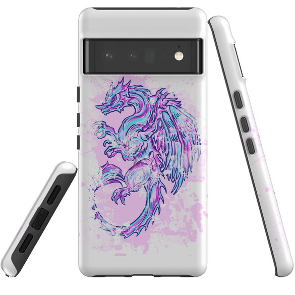 For Google Pixel 6 Pro Case Tough Protective Cover Dragon | iCoverLover Australia