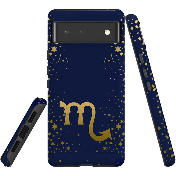For Google Pixel 6 Case, Protective Back Cover,Scorpio Sign | iCoverLover Australia