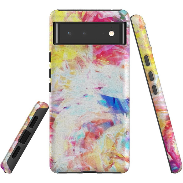For Google Pixel 6 Case, Protective Back Cover,Abstract Pattern | iCoverLover Australia