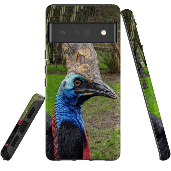 For Google Pixel 6 Pro Case Tough Protective Cover Cassowary | iCoverLover Australia