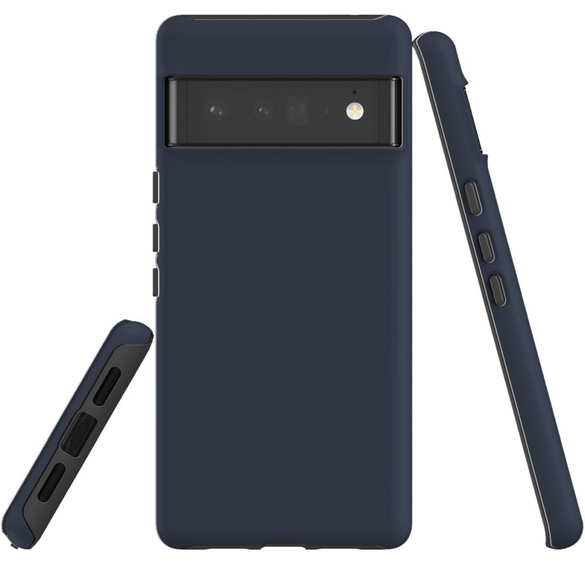 For Google Pixel 6 Pro Case Tough Protective Cover Charcoal | iCoverLover Australia