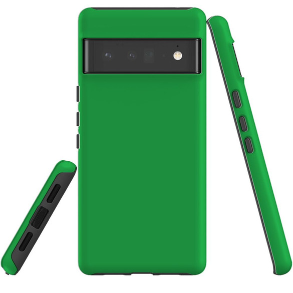 For Google Pixel 6 Pro Case Tough Protective Cover Green | iCoverLover Australia