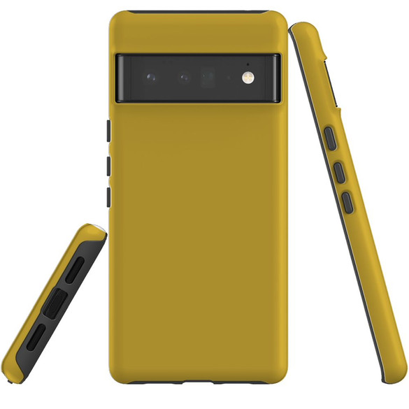 For Google Pixel 6 Pro Case Tough Protective Cover Metallic Gold | iCoverLover Australia