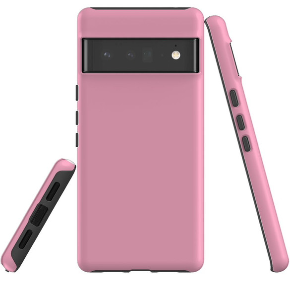 For Google Pixel 6 Pro Case Tough Protective Cover Pink | iCoverLover Australia