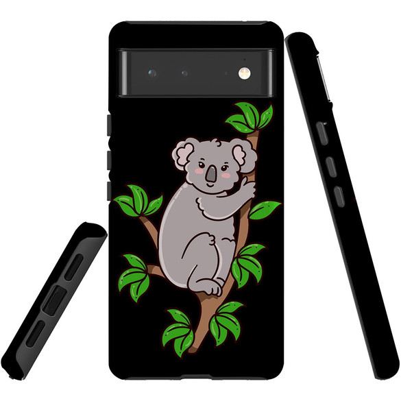 For Google Pixel 6 Case, Protective Back Cover,Koala Illustration | iCoverLover Australia
