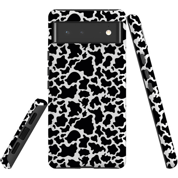 For Google Pixel 6 Case, Protective Back Cover,Cow Pattern | iCoverLover Australia