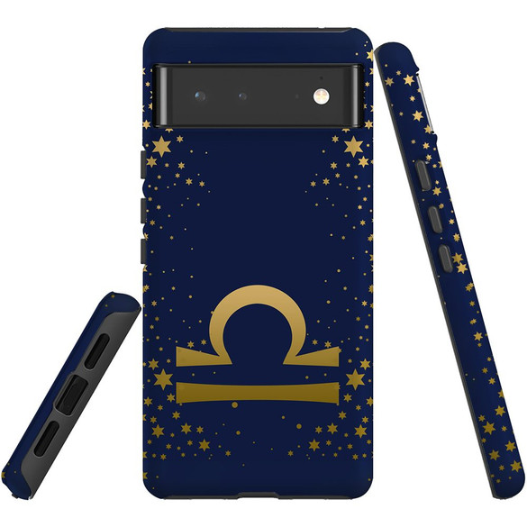 For Google Pixel 6 Case, Protective Back Cover,Libra Sign | iCoverLover Australia