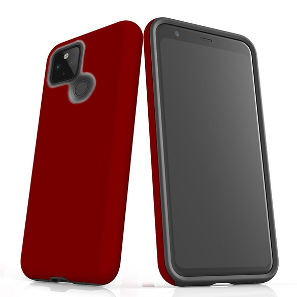 For Google Pixel 5 5G Case, Protective Back Cover,Maroon Red | iCoverLover Australia