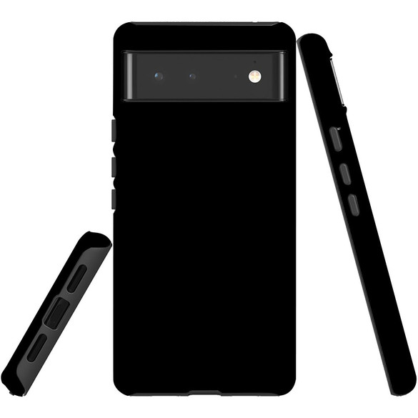 For Google Pixel 6 Case, Protective Back Cover,Black | iCoverLover Australia