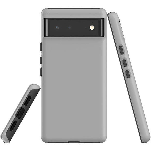 For Google Pixel 6 Case, Protective Back Cover,Grey | iCoverLover Australia