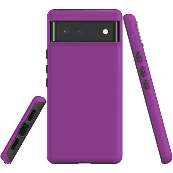 For Google Pixel 6 Case, Protective Back Cover,Purple | iCoverLover Australia