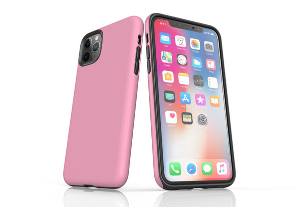 Pink For iPhone 11 Pro Tough Case, Protective Back Cover | iCoverLover Australia
