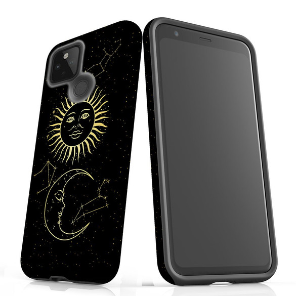 For Google Pixel 5 Case, Tough Protective Back Cover, Universe | iCoverLover Australia