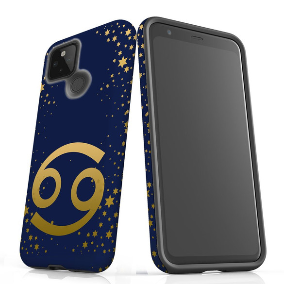 For Google Pixel 5 Case, Tough Protective Back Cover, Cancer Sign | iCoverLover Australia