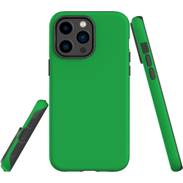 For iPhone 14 Pro Max Case Tough Protective Cover, Green | iCoverLover Australia