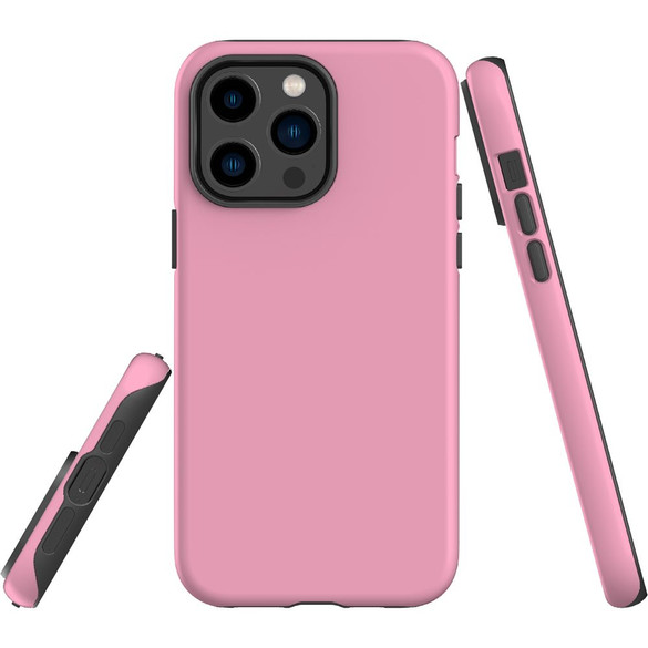 For iPhone 14 Pro Max Case Tough Protective Cover, Pink | iCoverLover Australia
