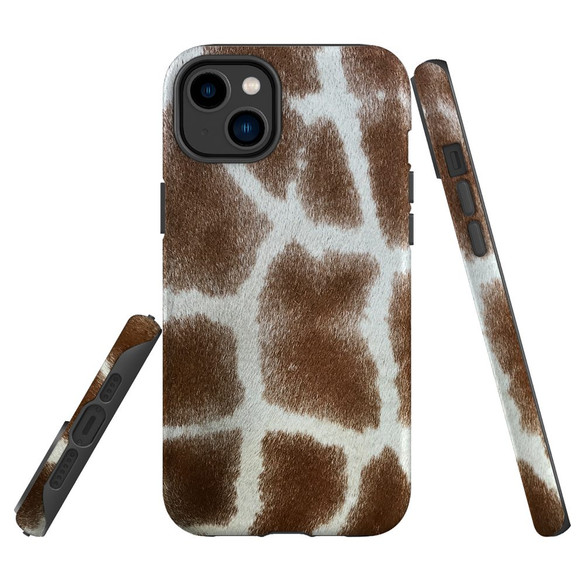 For iPhone 14 Case Tough Protective Cover, Giraffe Pattern | iCoverLover Australia
