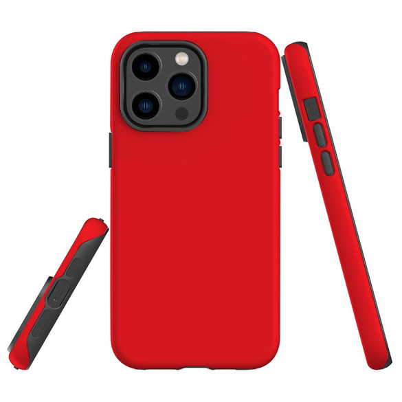 For iPhone 14 Pro Case Tough Protective Cover, Red | iCoverLover Australia