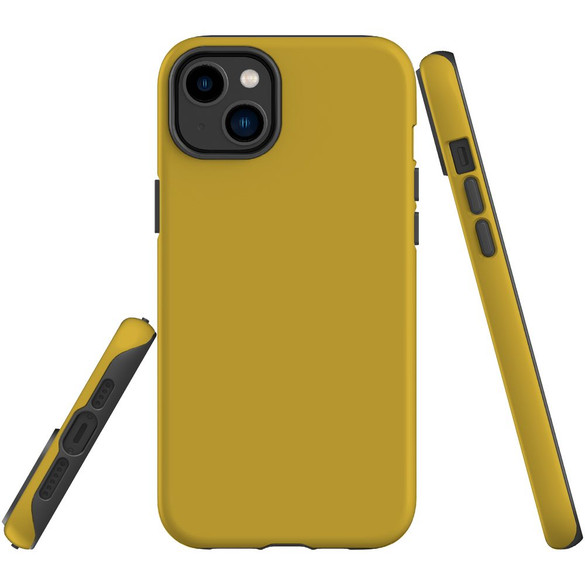 For iPhone 14 Plus Case Tough Protective Cover, Metalligold | iCoverLover Australia