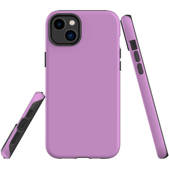For iPhone 14 Plus Case Tough Protective Cover, Plum Purple | iCoverLover Australia