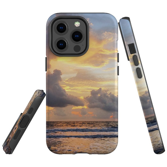 For iPhone 13 Pro Case, Protective Back Cover, Thai Sunset | iCoverLover Australia