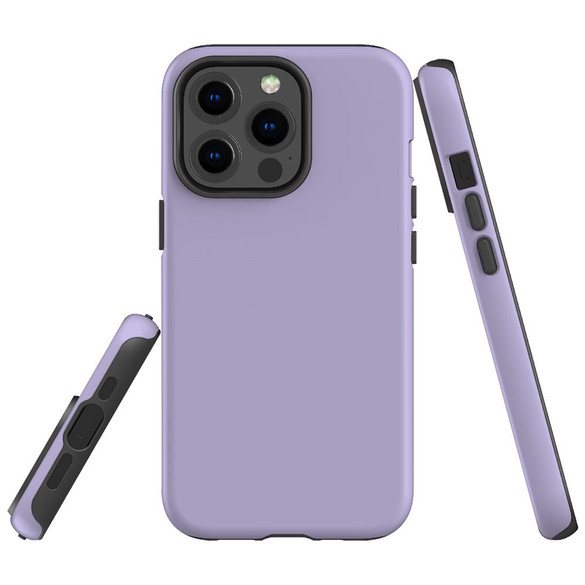 For iPhone 13 Pro Max Case, Protective Back Cover, Lavender | iCoverLover Australia