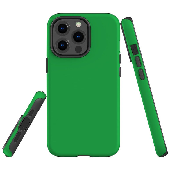 For iPhone 13 Pro Case, Protective Back Cover, Green | iCoverLover Australia