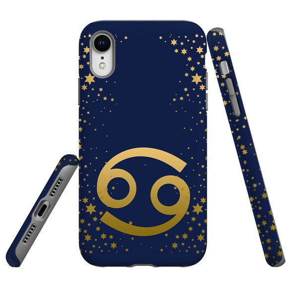 For iPhone XR Case, Protective Back Cover, Cancer Sign | iCoverLover Australia