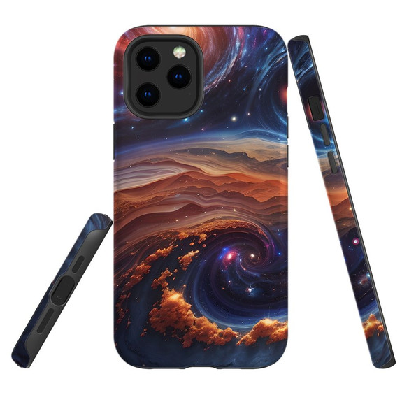 For iPhone 12 Pro Max Tough Protective Case, Unknown Galaxy | iCoverLover Australia