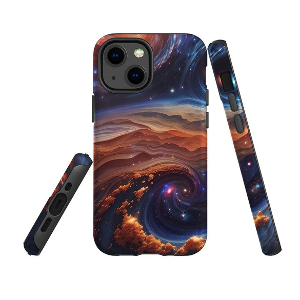 For iPhone 13 mini Tough Protective Case, Unknown Galaxy | iCoverLover Australia
