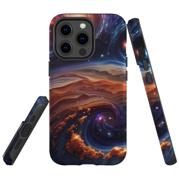 For iPhone 13 Pro Max Tough Protective Case, Unknown Galaxy | iCoverLover Australia