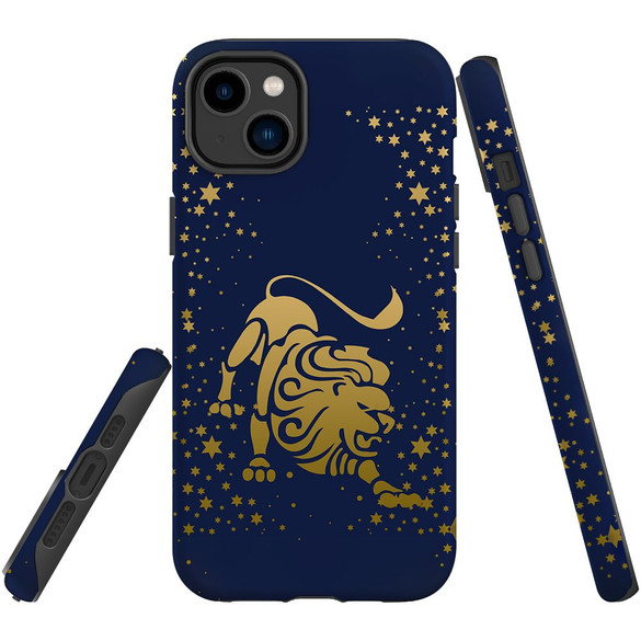 For iPhone 14 Plus Case Tough Protective Cover, Leo Drawing | iCoverLover Australia