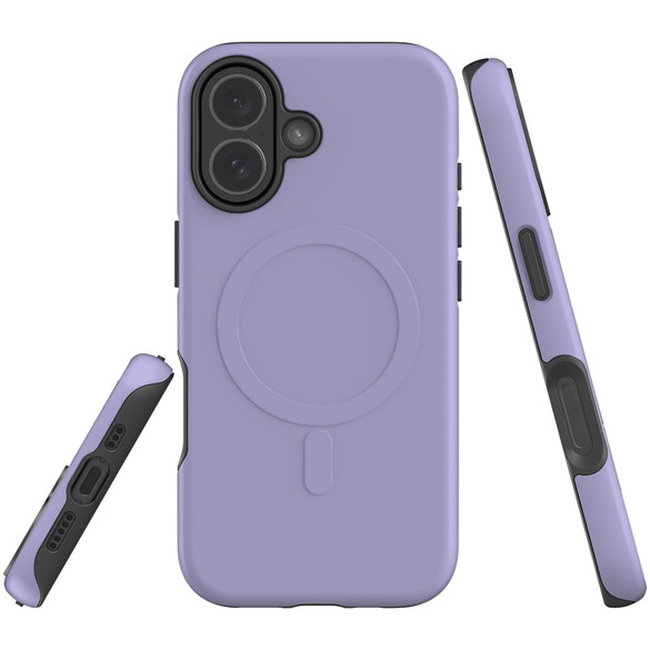 For Apple iPhone 17 Case, MagSafe Compatible Protective Cover, Lavender | iCoverLover Australia