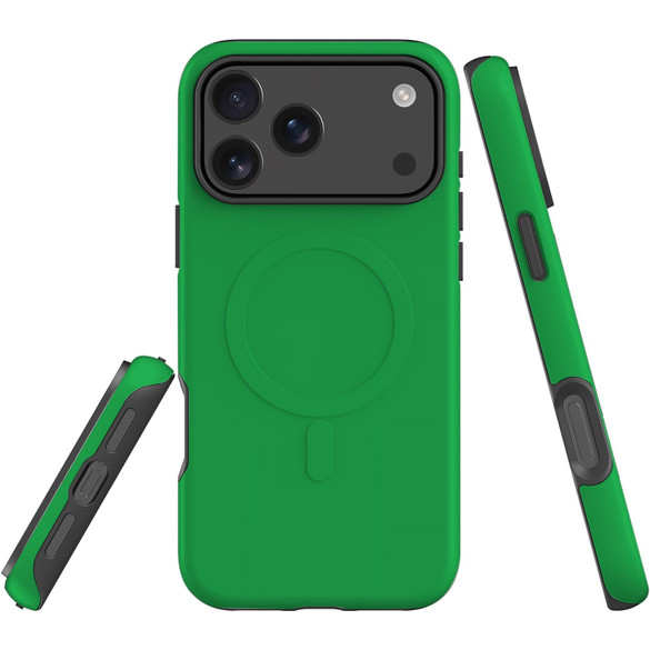 For Apple iPhone 17 Pro Max Case, MagSafe Compatible Protective Cover, Green | iCoverLover Australia