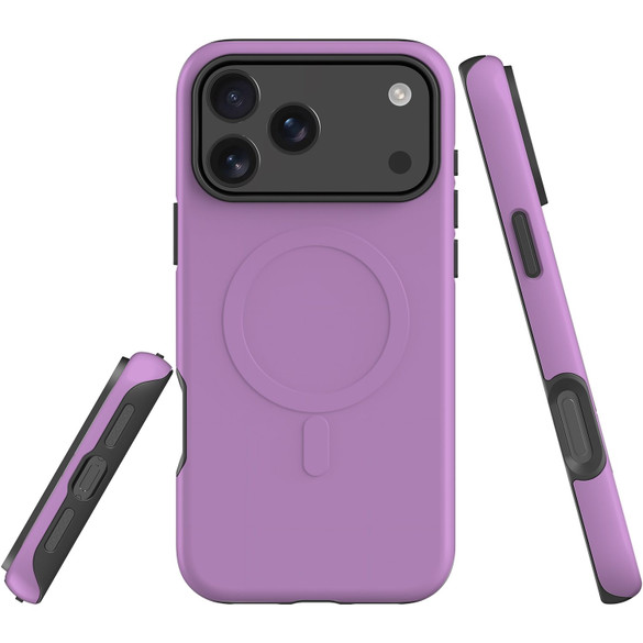 For Apple iPhone 17 Pro Max Case, MagSafe Compatible Protective Cover, Plum Purple | iCoverLover Australia